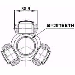 FEBEST 0816-B9 non classé - Vue supplémentaire 2