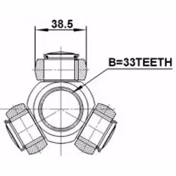 FEBEST 2116-GE33 non classé