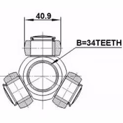 FEBEST 2116-GE34 non classé