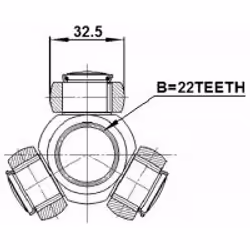 FEBEST 2216-CER non classé