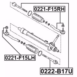 FEBEST 0222-B17U