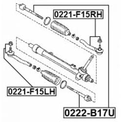 FEBEST 0222-B17U non classé