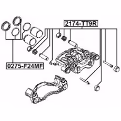 FEBEST 0275-F24MF non classé
