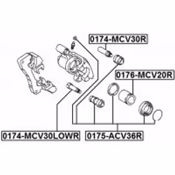 FEBEST 0175-ACV36R non classé