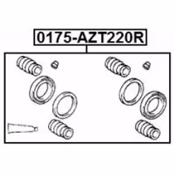 FEBEST 0175-AZT220R non classé