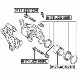 FEBEST 0175-JZS155R non classé