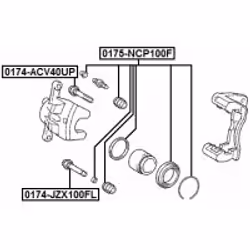 FEBEST 0175-NCP100F non classé