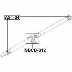 FEBEST SBCB-S12 non classé