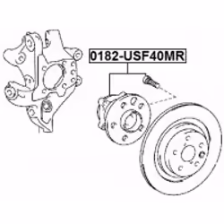 FEBEST 0182-USF40MR non classé - Vue supplémentaire 2