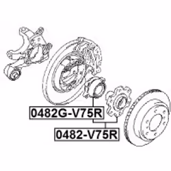 FEBEST 0482G-V75R non classé