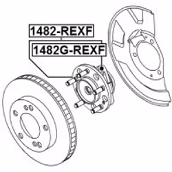 FEBEST 1482G-REXF non classé