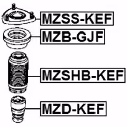 FEBEST MZSHB-KEF non classé