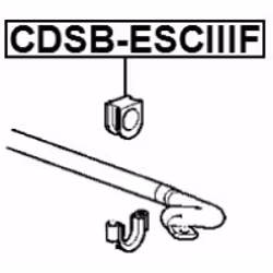 FEBEST CDSB-ESCIIIF