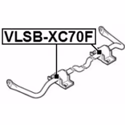 FEBEST VLSB-XC70F non classé