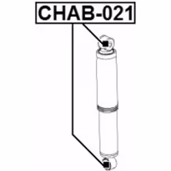 FEBEST CHAB-021 non classé