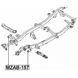 FEBEST MZAB-157 non classé