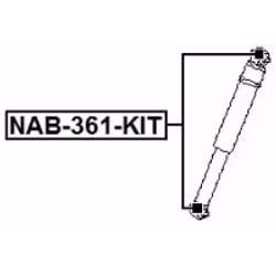 FEBEST NAB-361-KIT non classé