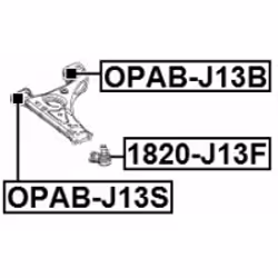 FEBEST OPAB-J13B non classé