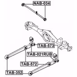 FEBEST TAB-572 non classé