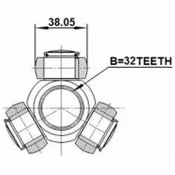 FEBEST 0116-CDT220 non classé
