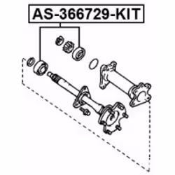 FEBEST AS-366729-KIT non classé