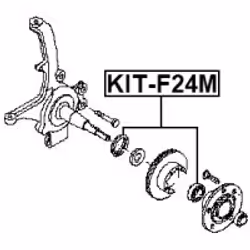 FEBEST KIT-F24M non classé