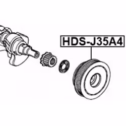 FEBEST HDS-J35A4 non classé
