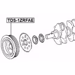 FEBEST TDS-1ZRFAE non classé - Vue supplémentaire 2