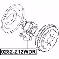 FEBEST 0282-Z12WDR non classé