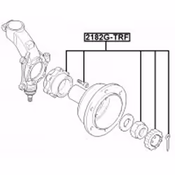 FEBEST 2182G-TRF non classé