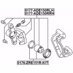 FEBEST 0177-ADE150RLH non classé