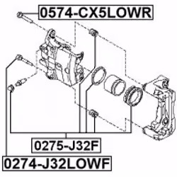 FEBEST 0274-J32LOWF non classé