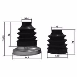 FEBEST 1617P-212R non classé