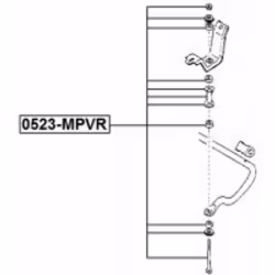 FEBEST 0523-MPVR non classé