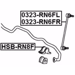 FEBEST HSB-RN8F