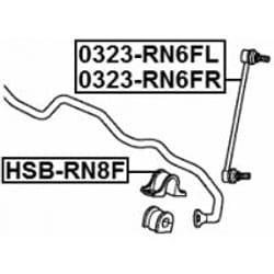 FEBEST HSB-RN8F non classé