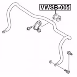 FEBEST VWSB-005 non classé