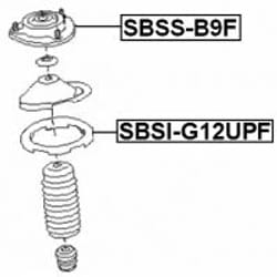 FEBEST SBSI-G12UPF non classé
