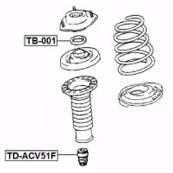 FEBEST TD-ACV51F non classé