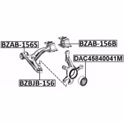 FEBEST BZAB-156S non classé
