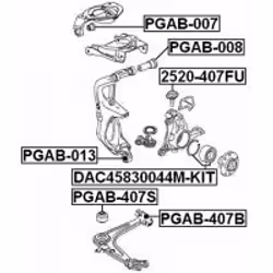FEBEST PGAB-013 non classé
