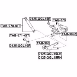 FEBEST TAB-578-KIT non classé
