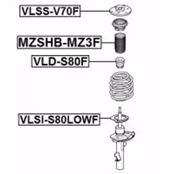 FEBEST VLSS-V70F