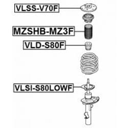 FEBEST VLSS-V70F non classé