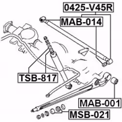 FEBEST 0425-V45R