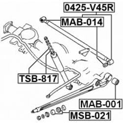 FEBEST 0425-V45R non classé