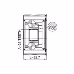 FEBEST 0411-CU2WSHA non classé