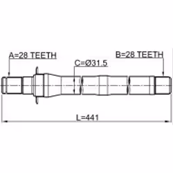FEBEST 1212-IX35MT6 non classé