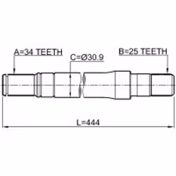 FEBEST 1812-A17DTRH non classé