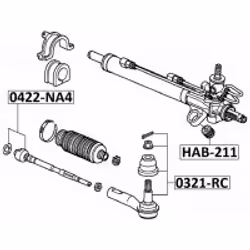 FEBEST 0321-RC non classé - Vue supplémentaire 2
